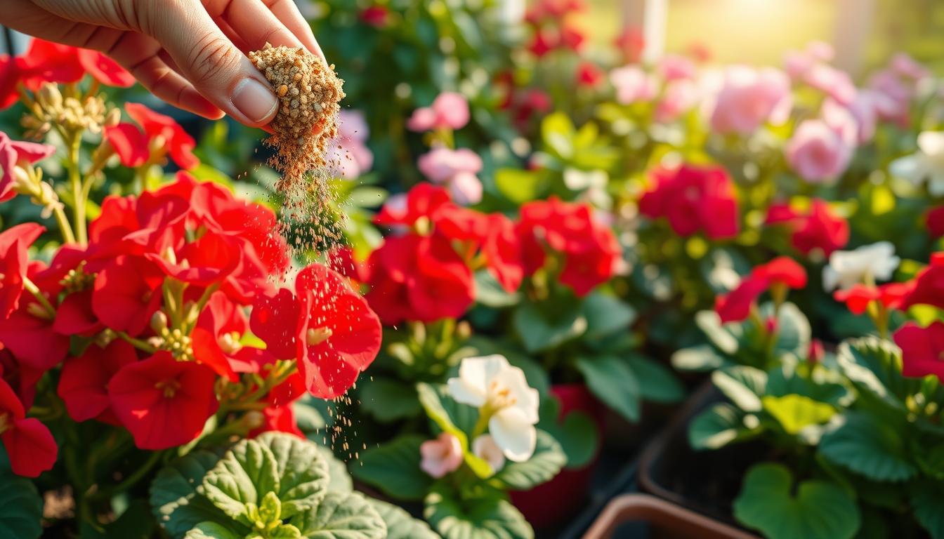 Nawóz do pelargonii