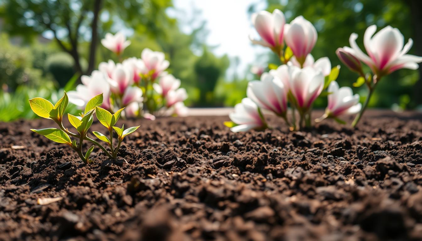 Ziemia do magnolii